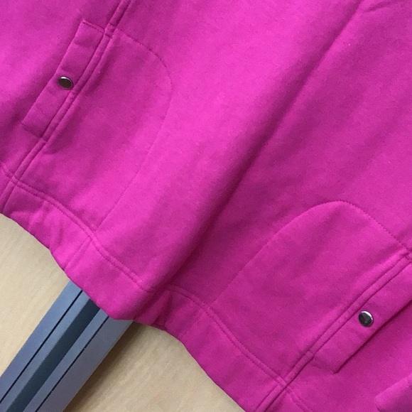 💋💋Links sz 1X hot pink sweatshirt💋💋 - Picture 3 of 3